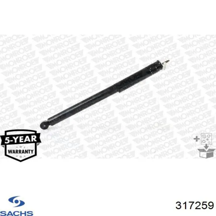 Стойка амортизатора задняя Sachs 317259 цена, от 70.77 USD