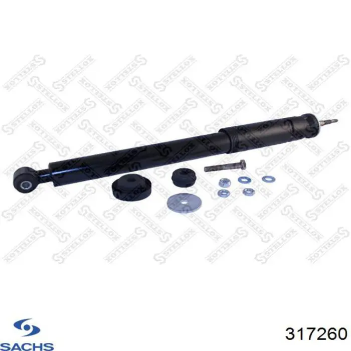 Стойка амортизатора передняя Sachs 317260 цена, от 68.66 USD