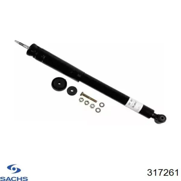 317261 Sachs Амортизаторы задние
