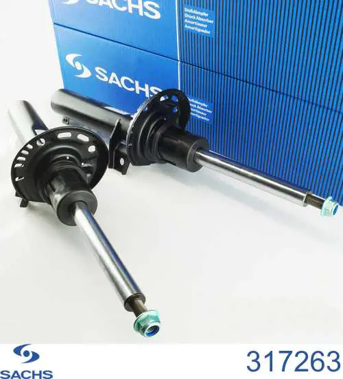 Купить 317263 Sachs Амортизатор задней подвески