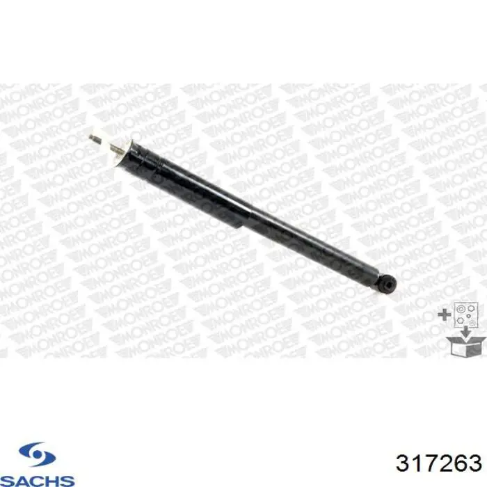 Задний амортизатор Sachs 317263
