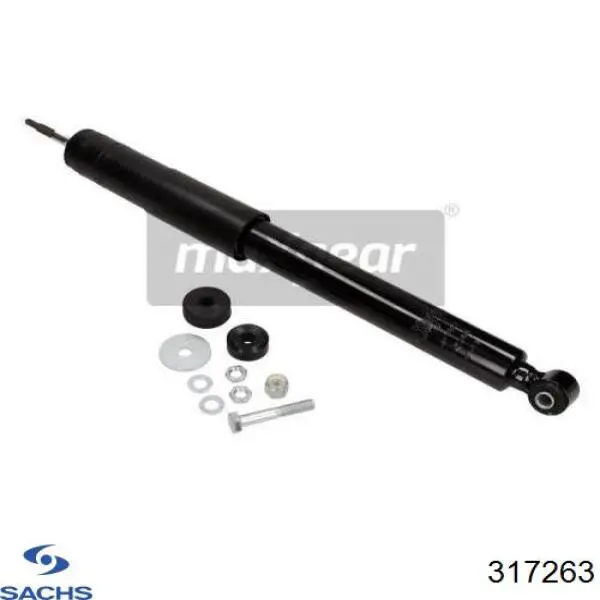 Амортизатор задний 317263 Sachs