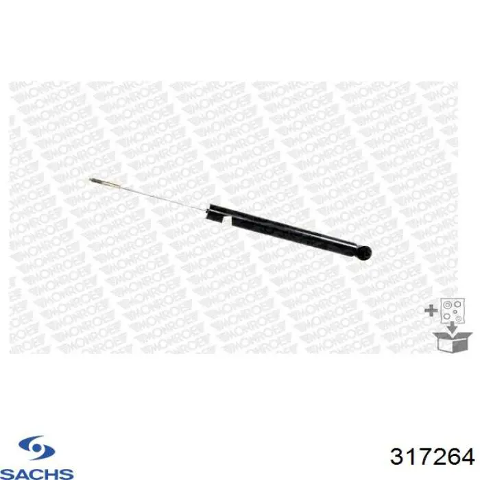 Стойка амортизатора задняя Sachs 317264 цена, от 80.26 USD