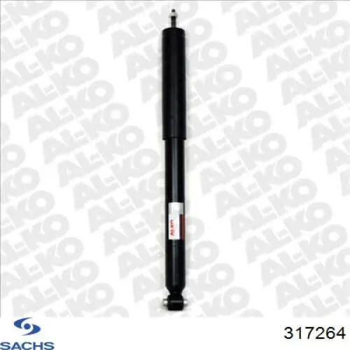 Купить 317264 Sachs Амортизатор задней подвески