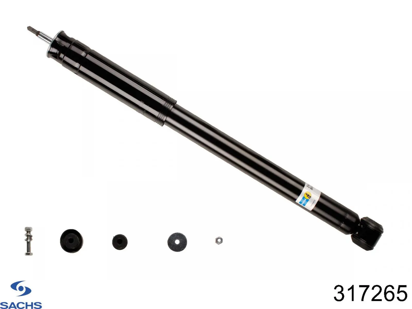 Стойка амортизатора задняя Sachs 317265 цена, от 89.66 USD