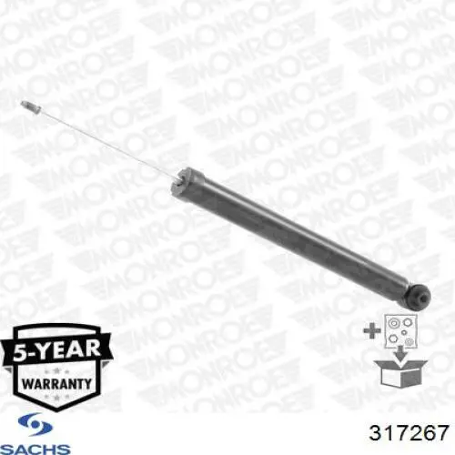 Стойка амортизатора задняя Sachs 317267 цена, от 106.53 USD
