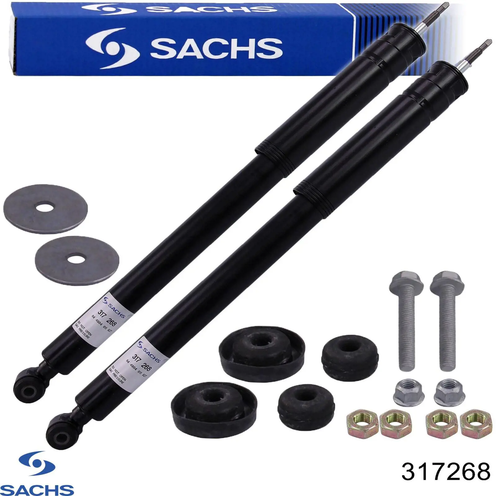 Стойка амортизатора задняя Sachs 317268 цена, от 73.40 USD