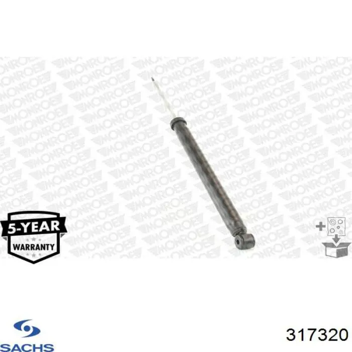 Стойка амортизатора задняя Sachs 317320 цена, от 67.98 USD
