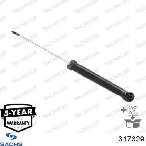 Стойка амортизатора задняя Sachs 317329 цена, от 54.81 USD