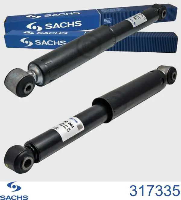 Купить 317335 Sachs Амортизатор задней подвески