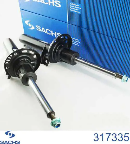 Амортизатор задний 317335 Sachs