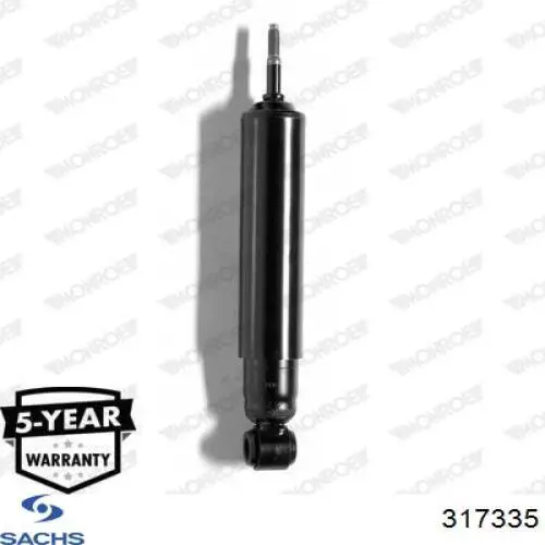 Амортизатор задний 317335 Sachs