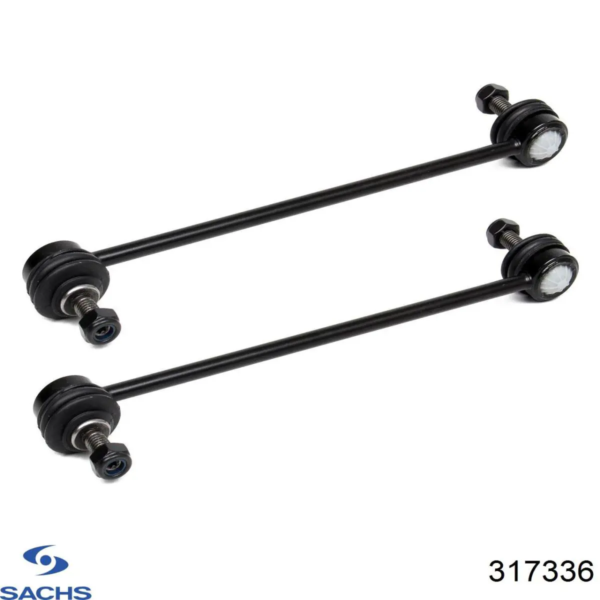 Задний амортизатор Sachs 317336