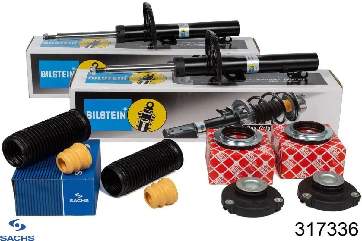 Купить Амортизатор задний Фольксваген Поло IV 9N, 9A