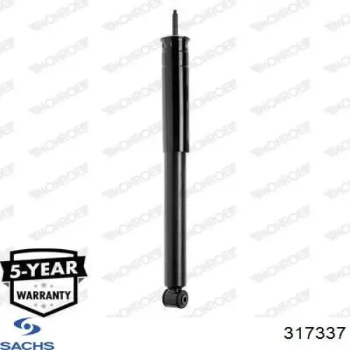 Стойка амортизатора задняя Sachs 317337 цена, от 81.18 USD