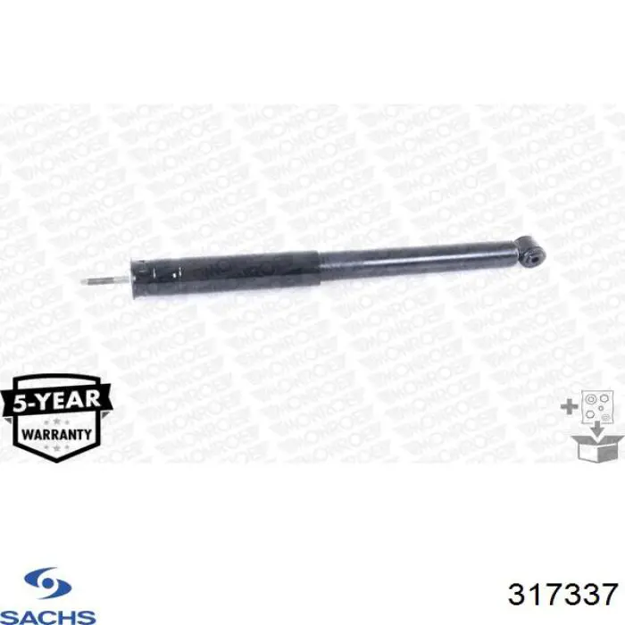 Купить 317337 Sachs Амортизатор задней подвески