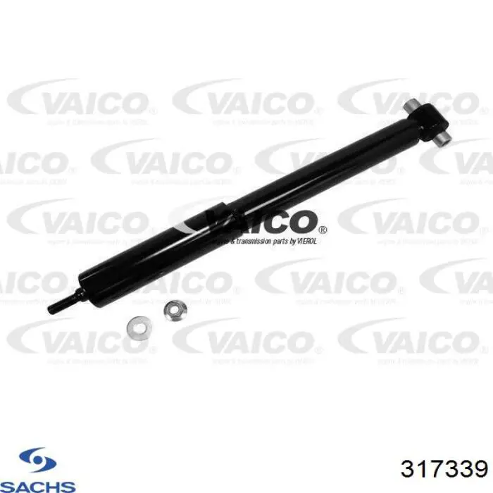 Купить 317339 Sachs Амортизатор задней подвески