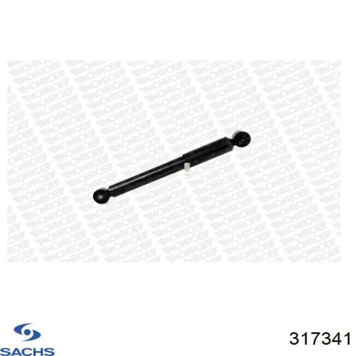 Купить 317341 Sachs Амортизатор задней подвески