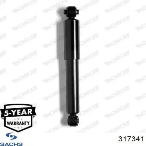 Стойка амортизатора задняя Sachs 317341 цена, от 30.94 USD