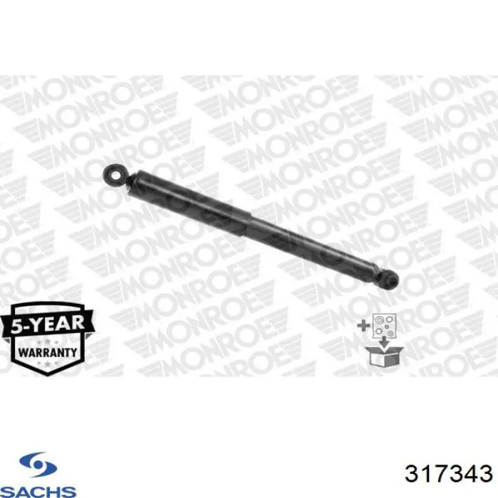 Стойка амортизатора задняя Sachs 317343 цена, от 66.31 USD