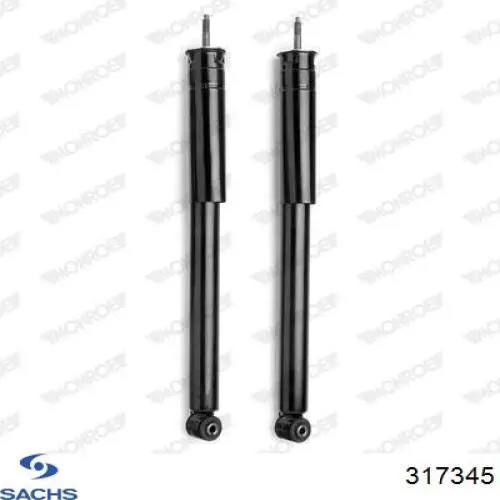 Амортизатор задний 317345 Sachs
