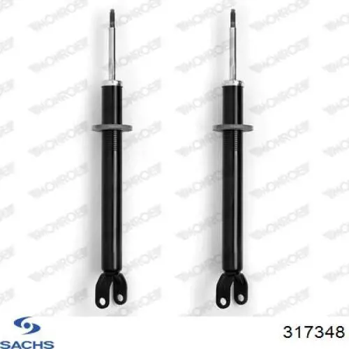 Купить 317348 Sachs Амортизатор передней подвески