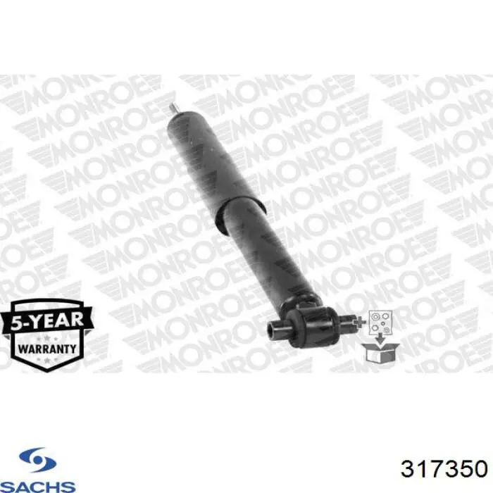 Купить 317350 Sachs Амортизатор задней подвески