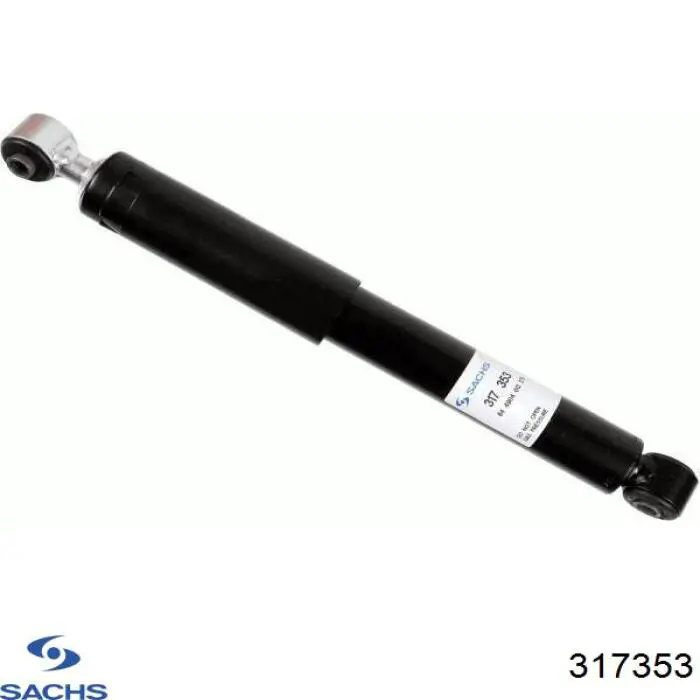 Купить 317353 Sachs Амортизатор задней подвески