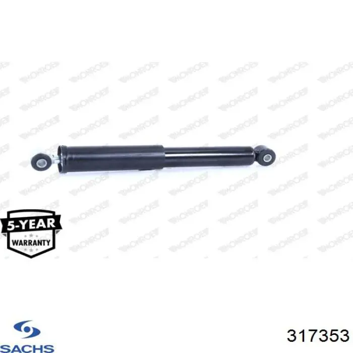 Стойка амортизатора задняя Sachs 317353 цена, от 26.61 USD