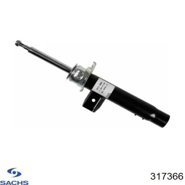 Амортизатор передний левый 317366 Sachs