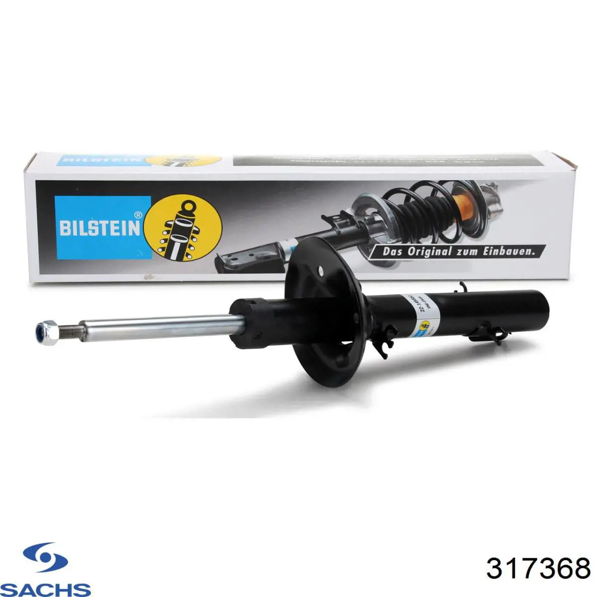 Купить 317368 Sachs Амортизатор передней подвески