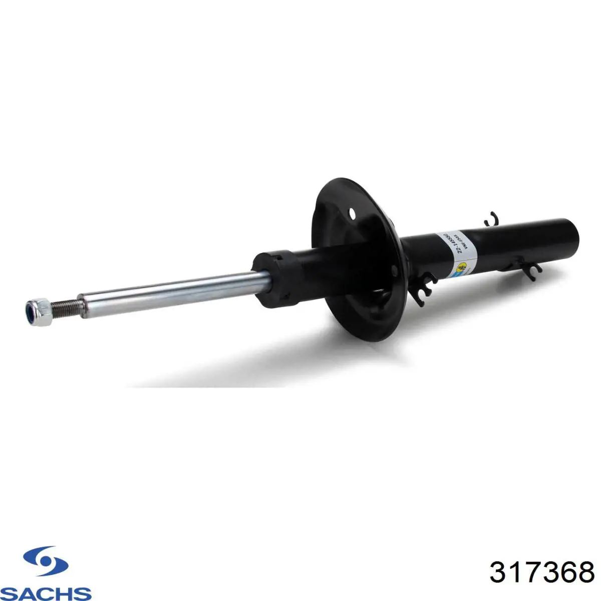 Амортизатор передний 317368 Sachs