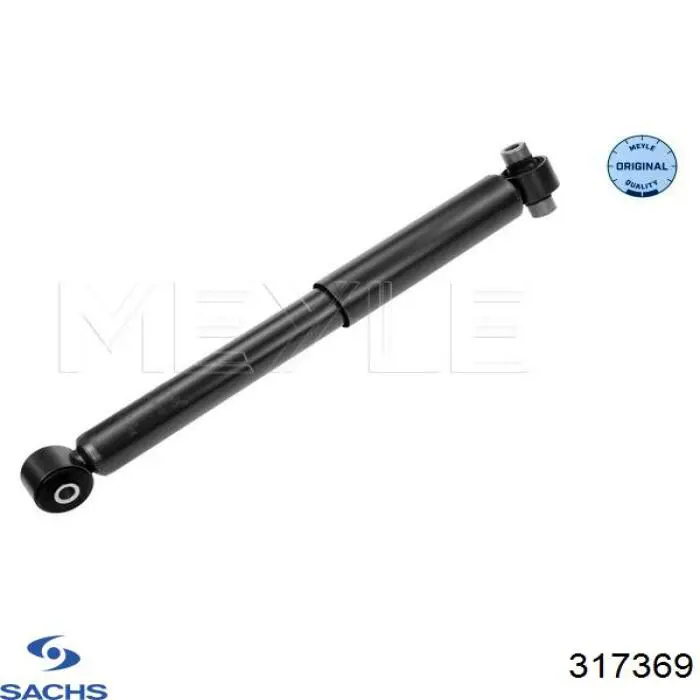 Купить 317369 Sachs Амортизатор задней подвески