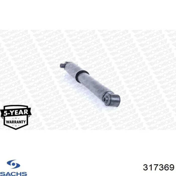 Стойка амортизатора задняя Sachs 317369 цена, от 60.76 USD