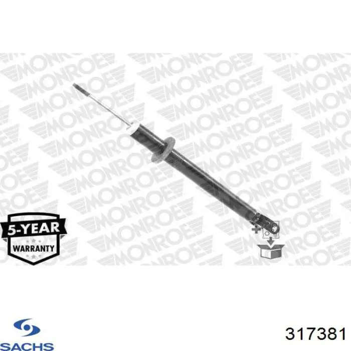 Купить 317381 Sachs Амортизатор передней подвески