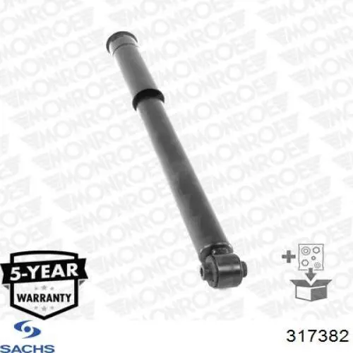 Купить 317382 Sachs Амортизатор задней подвески