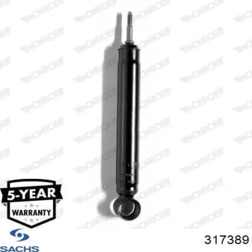 Стойка амортизатора задняя Sachs 317389 цена, от 50.23 USD