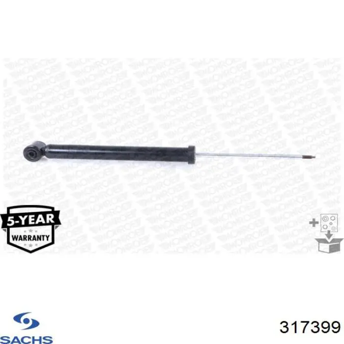 Стойка амортизатора задняя Sachs 317399 цена, от 62.43 USD