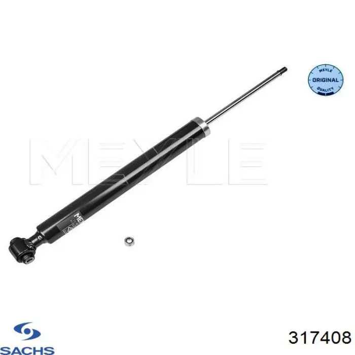 317 408 Sachs amortecedor traseiro