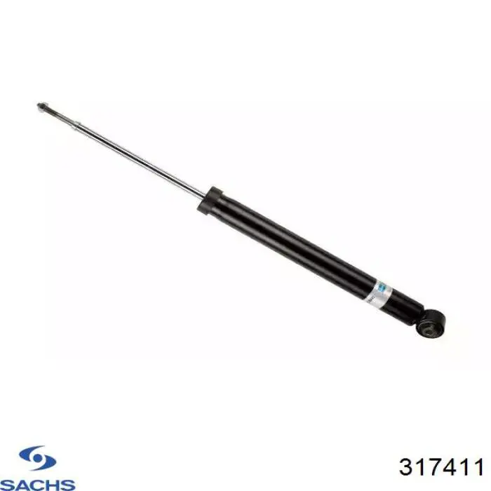 Купить 317411 Sachs Амортизатор задней подвески