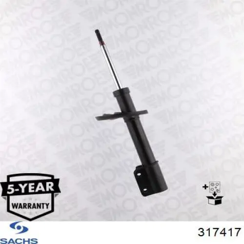 Стойка амортизатора передняя Sachs 317417 цена, от 50.91 USD