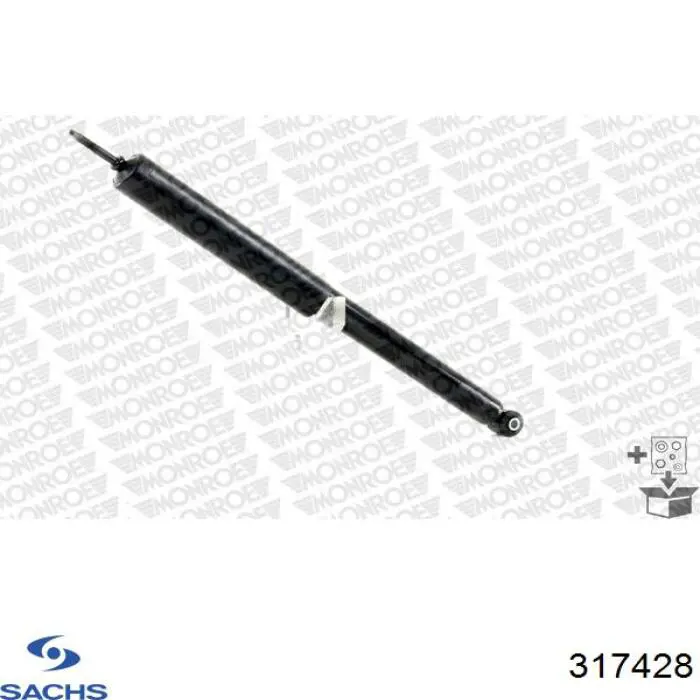 Стойка амортизатора задняя Sachs 317428 цена, от 20.55 USD