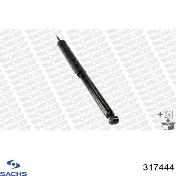 Стойка амортизатора задняя Sachs 317444 цена, от 21.36 USD