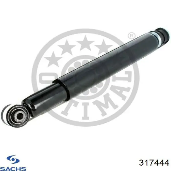 Купить 317444 Sachs Амортизатор задней подвески