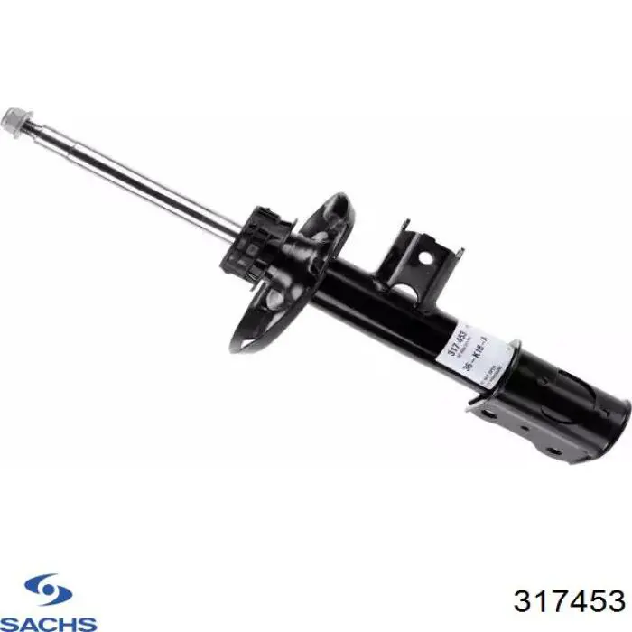 317453 Sachs Амортизатор передний левый