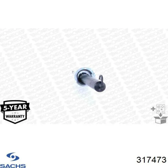 Амортизатор передний 317473 Sachs