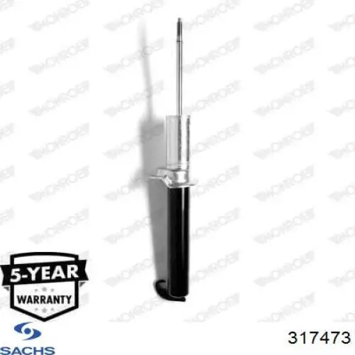 Купить 317473 Sachs Амортизатор передней подвески