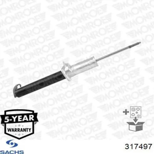 Стойка амортизатора передняя Sachs 317497 цена, от 53.58 USD