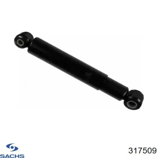 317509 Sachs Амортизаторы задние