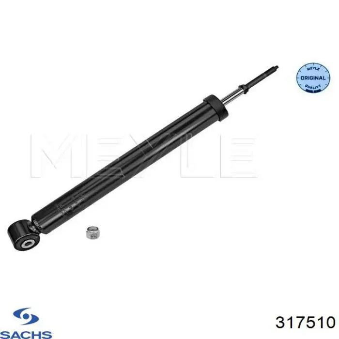 Амортизатор задний, правый Sachs 317510 цена, от 51.78 USD